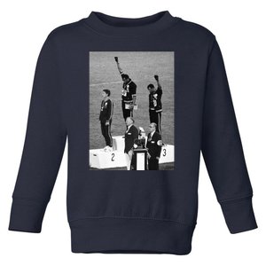 Black Power Black Fist 1968 Olympics Toddler Sweatshirt