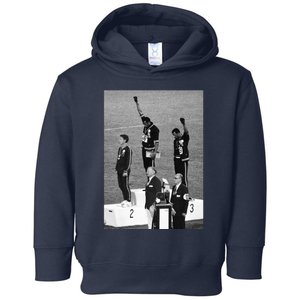 Black Power Black Fist 1968 Olympics Toddler Hoodie