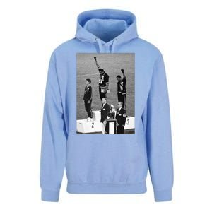 Black Power Black Fist 1968 Olympics Unisex Surf Hoodie