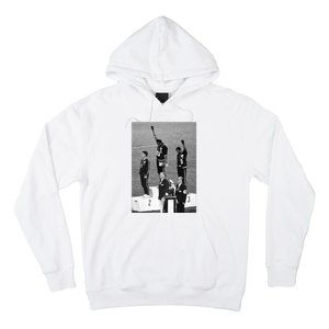 Black Power Black Fist 1968 Olympics Hoodie