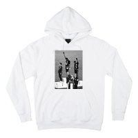 Black Power Black Fist 1968 Olympics Hoodie