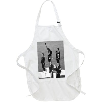 Black Power Black Fist 1968 Olympics Apron