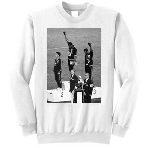 Black Power Black Fist 1968 Olympics Sweatshirt