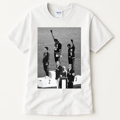 Black Power Black Fist 1968 Olympics Tall T-Shirt