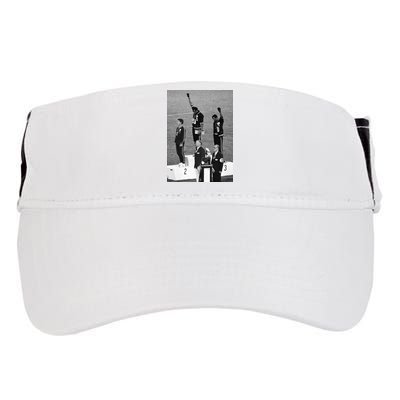 Black Power Black Fist 1968 Olympics Adult Drive Performance Visor