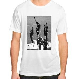 Black Power Black Fist 1968 Olympics Adult ChromaSoft Performance T-Shirt