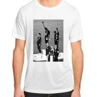 Black Power Black Fist 1968 Olympics Adult ChromaSoft Performance T-Shirt