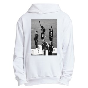 Black Power Black Fist 1968 Olympics Urban Pullover Hoodie