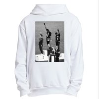 Black Power Black Fist 1968 Olympics Urban Pullover Hoodie