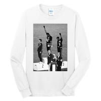 Black Power Black Fist 1968 Olympics Tall Long Sleeve T-Shirt