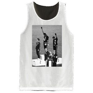 Black Power Black Fist 1968 Olympics Mesh Reversible Basketball Jersey Tank