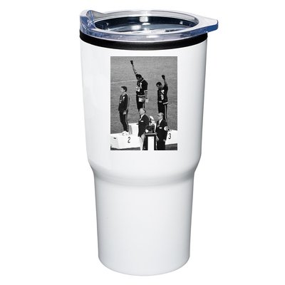 Black Power Black Fist 1968 Olympics Tumbler