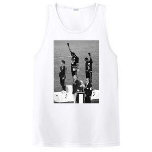 Black Power Black Fist 1968 Olympics PosiCharge Competitor Tank