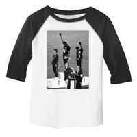 Black Power Black Fist 1968 Olympics Toddler Fine Jersey T-Shirt