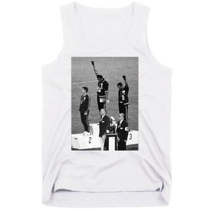 Black Power Black Fist 1968 Olympics Tank Top