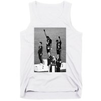 Black Power Black Fist 1968 Olympics Tank Top