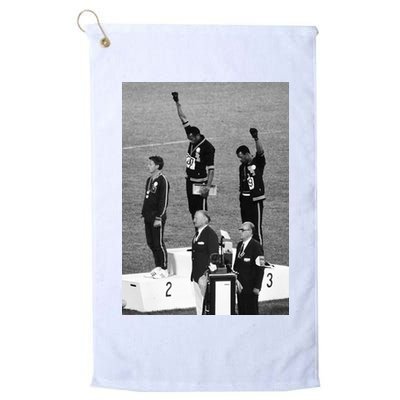 Black Power Black Fist 1968 Olympics Golf Towel