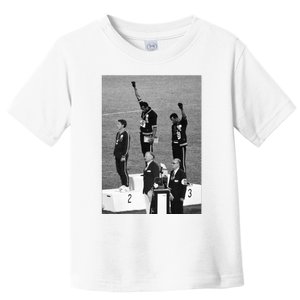 Black Power Black Fist 1968 Olympics Toddler T-Shirt