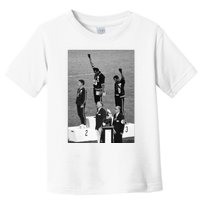 Black Power Black Fist 1968 Olympics Toddler T-Shirt