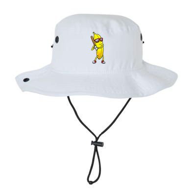 Banana Playing Baseball Fruit Lover Bucket Hat