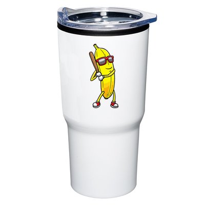 Banana Playing Baseball Fruit Lover Tumbler