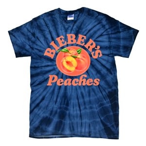 Bieber's Peaches Belieber JB Lover Tie-Dye T-Shirt