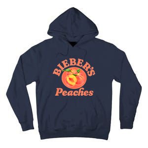 Bieber's Peaches Belieber JB Lover Tall Hoodie