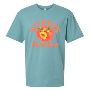 Bieber's Peaches Belieber JB Lover Sueded Cloud Jersey T-Shirt