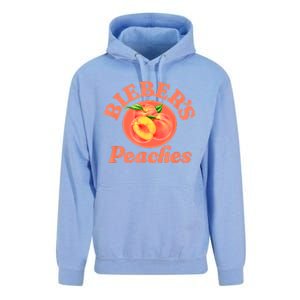 Bieber's Peaches Belieber JB Lover Unisex Surf Hoodie