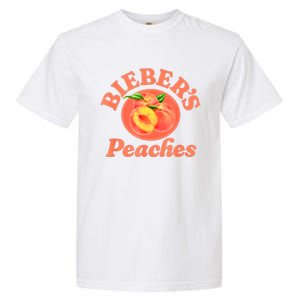 Bieber's Peaches Belieber JB Lover Garment-Dyed Heavyweight T-Shirt