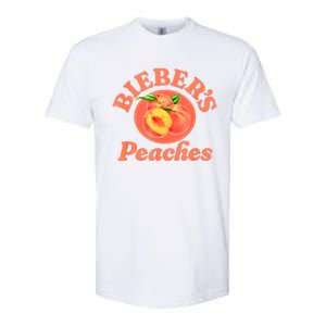 Bieber's Peaches Belieber JB Lover Softstyle CVC T-Shirt