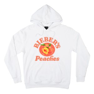 Bieber's Peaches Belieber JB Lover Hoodie