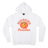 Bieber's Peaches Belieber JB Lover Hoodie