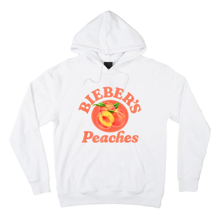 Bieber's Peaches Belieber JB Lover Hoodie