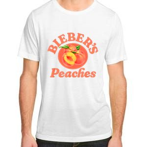 Bieber's Peaches Belieber JB Lover Adult ChromaSoft Performance T-Shirt