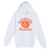 Bieber's Peaches Belieber JB Lover Premium Pullover Hoodie