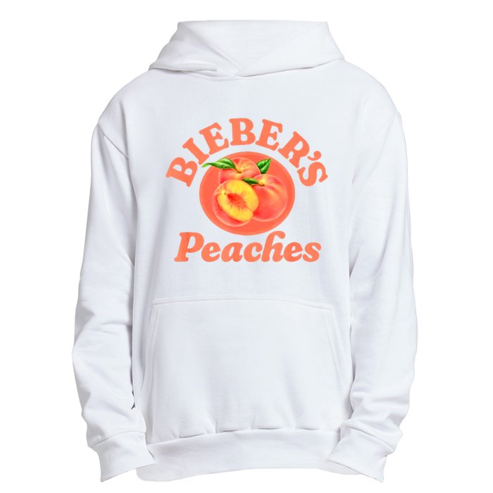 Bieber's Peaches Belieber JB Lover Urban Pullover Hoodie