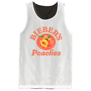 Bieber's Peaches Belieber JB Lover Mesh Reversible Basketball Jersey Tank