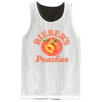 Bieber's Peaches Belieber JB Lover Mesh Reversible Basketball Jersey Tank