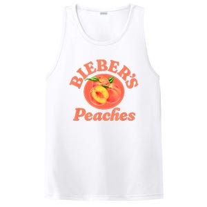 Bieber's Peaches Belieber JB Lover PosiCharge Competitor Tank