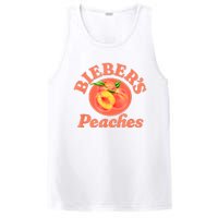 Bieber's Peaches Belieber JB Lover PosiCharge Competitor Tank