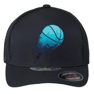 Basketball Player Bball Coach Fan Baller Sports Flexfit Unipanel Trucker Cap