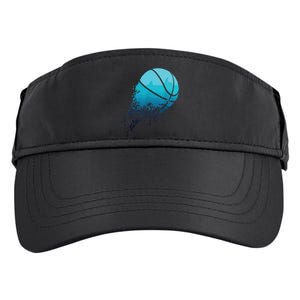 Basketball Player Bball Coach Fan Baller Sports Adult Drive Performance Visor