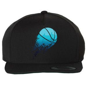 Basketball Player Bball Coach Fan Baller Sports Wool Snapback Cap