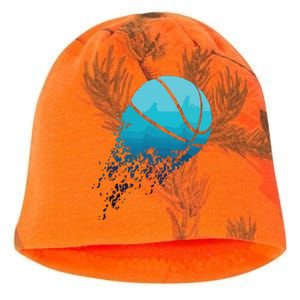 Basketball Player Bball Coach Fan Baller Sports Kati - Camo Knit Beanie