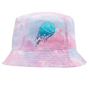 Basketball Player Bball Coach Fan Baller Sports Tie-Dyed Bucket Hat