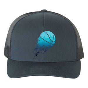 Basketball Player Bball Coach Fan Baller Sports Yupoong Adult 5-Panel Trucker Hat