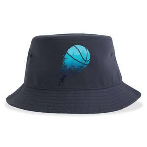 Basketball Player Bball Coach Fan Baller Sports Sustainable Bucket Hat