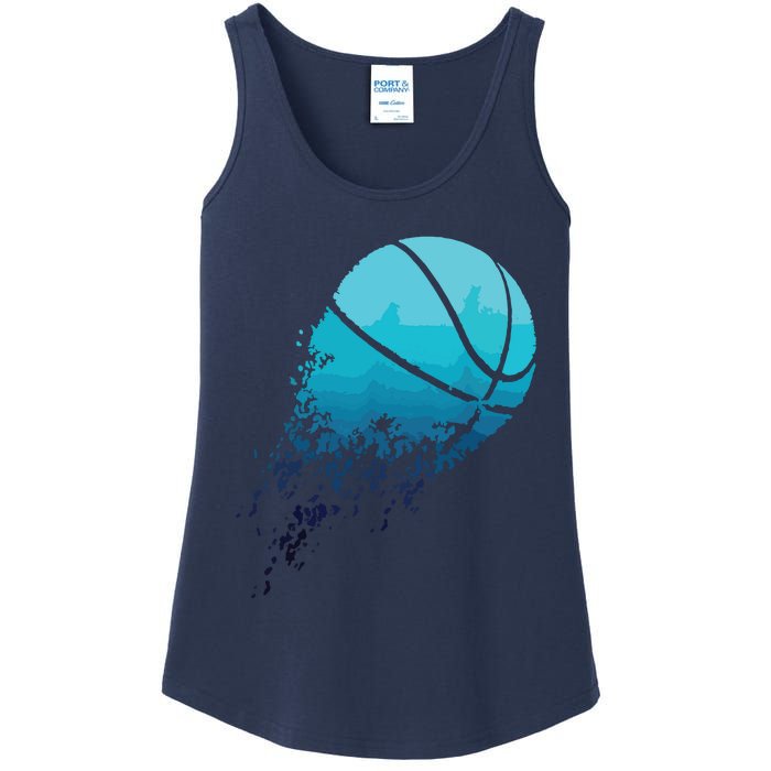 Basketball Player Bball Coach Fan Baller Sports Ladies Essential Tank