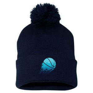 Basketball Player Bball Coach Fan Baller Sports Pom Pom 12in Knit Beanie